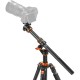 K&F Concept T254A7 Magnesium Alloy Tripod with BH-28L Ball Head